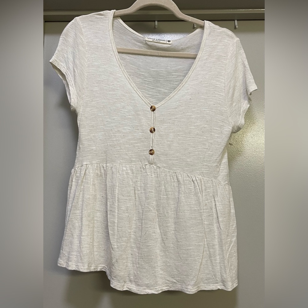 Women’s Peplum Top